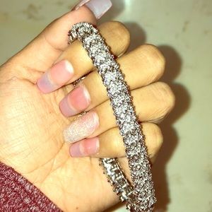 Diamond accent bracelet from Macys